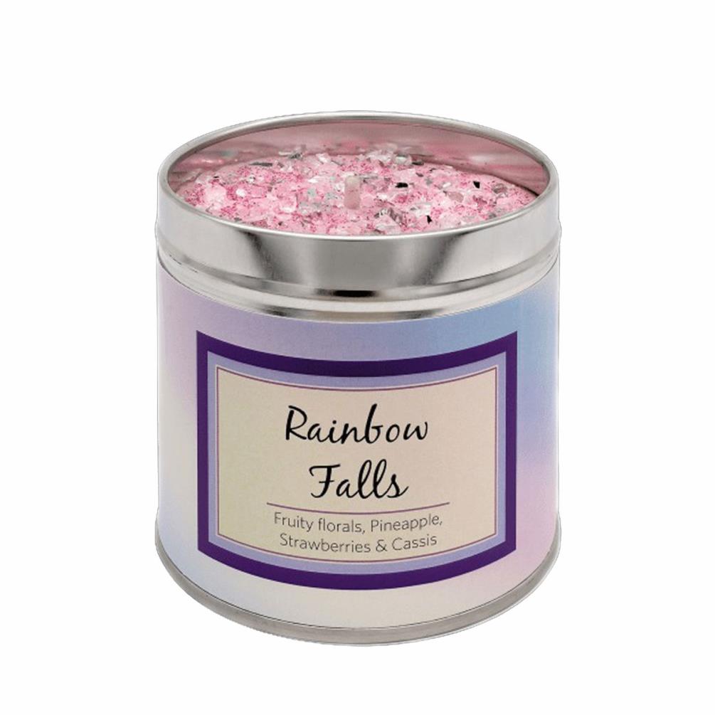Best Kept Secret Rainbow Falls Tin Candle £8.99